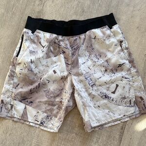 Reebok Speedwick Performance Shorts - Cream